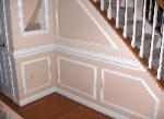 Picture Molding, Chair Rail Molding, Base Molding & a Display Niche