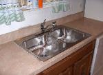 Kitchen SInk and Faucet