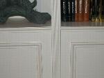 Bookcase Molding Detail - Fluted, Picture, and Shelf Edge Molding